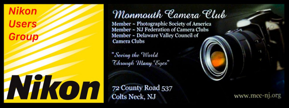 Monmouth Camera Club's Nikon Users Group